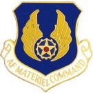 USAF Material Cmd Small Hat Pin