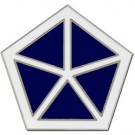 USA 5th Corps Small Hat Pin