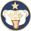 USA Alaska Def Cmd Small Hat Pin
