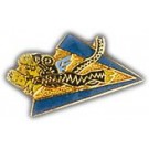 USAF Flying Tigers Small Hat Pin