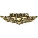 USMC Recon Wing Small Hat Pin