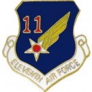 USAF 11th Air Force Small Hat Pin