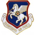 USAF 17th Air Force Small Hat Pin
