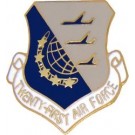 USAF 21st Air Force Small Hat Pin