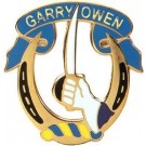 USA Garry Owen Small Hat Pin