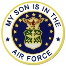 USAF Son Small Hat Pin