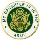 USA Daughter Small Hat Pin