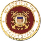 USCG Son Small Hat Pin