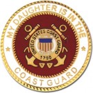 USCG Daughter Small Hat Pin