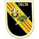 USA Delta Force Large Hat Pin