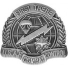 USAF Cbt Badge Large Hat Pin
