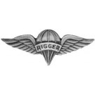 USA Para Rigger Large Hat Pin