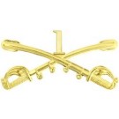 USA 1st Cavalry Large Hat Pin