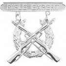 Rifle Exper Pins/USMC Qual Badge