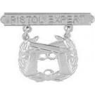Pistol Expert Pins/USMC Qual Badge