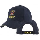 US Navy Veteran Embroidered Cap