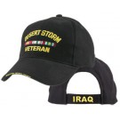 Desert Storm Veteran Embroidered Cap