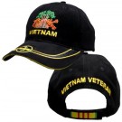 Vietnam Veteran Embroidered Cap