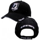 POW MIA Embroidered Cap