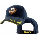 US Navy Embroidered Cap