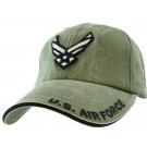 US Air Force Wing Embroidered Cap