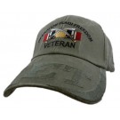 Operation Iraqi Freedom Veteran  Embroidered Cap