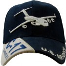 US Air Force C-17 Embroidered Cap
