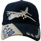 US Air Force C-130 Embroidered Cap
