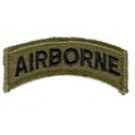 Airborne Rocker (Subdued) Patch