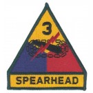 3rd Armored Patch