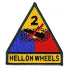 2nd Armored Patch