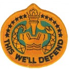 Drill Sergeant Patch