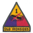 1st Armored Division Patch