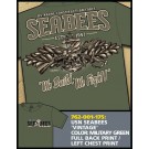 USN Seabees We Build We Fight T-shirt