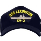 USS Lexington CV-2 Cap