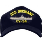 USS Oriskany CV-34 Cap