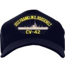 USS Franklin D. Roosevelt CV-42 Cap