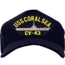 USS Coral Sea CV-43 Cap
