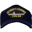 USS Dwight D. Eisenhower CVN-69 Cap