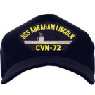 USS Abraham Lincoln CVN-72 Cap