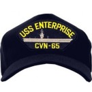 USS Enterprise CVN-65 Cap