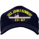 USS John F. Kennedy CV-67 Cap