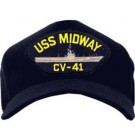 USS Midway CV-41 Cap