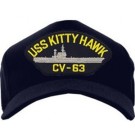 USS Kitty Hawk CV-63 Cap