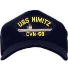 USS Nimitz CVN-68 Cap