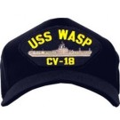 USS Wasp CV-18 Cap