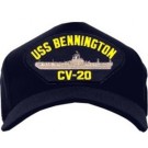 USS Bennington CV-20 Cap