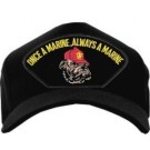 Once a Marine Always a Marine Bulldog Cap