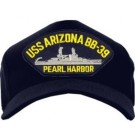 USS Arizona BB-39 Cap