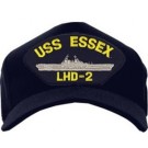 USS Essex LHD-2 Cap